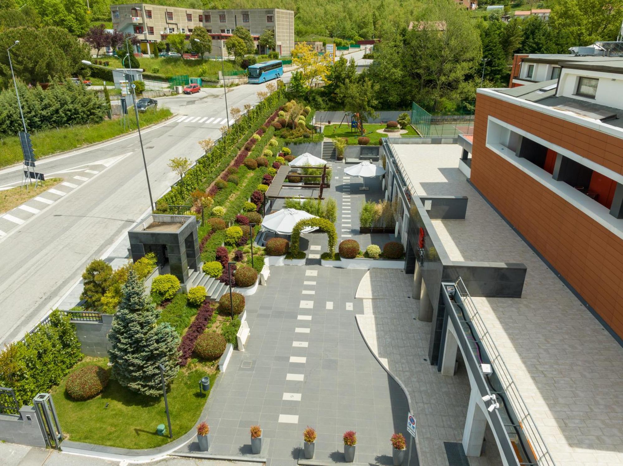 Bhotel Lagonegro Exterior photo
